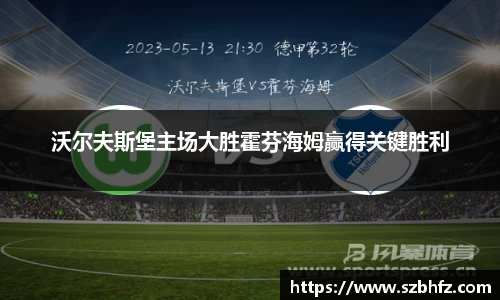 沃尔夫斯堡主场大胜霍芬海姆赢得关键胜利