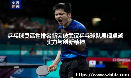乒乓球灵活性排名新突破武汉乒乓球队展现卓越实力与创新精神