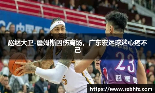 赵继大卫-詹姆斯因伤离场，广东宏远球迷心疼不已