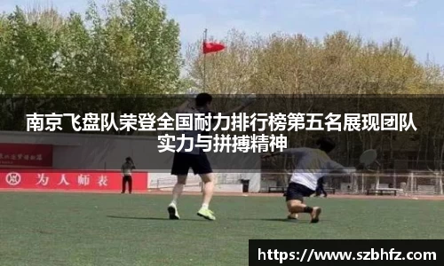 南京飞盘队荣登全国耐力排行榜第五名展现团队实力与拼搏精神