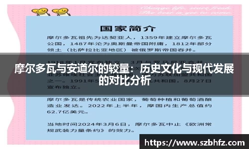 摩尔多瓦与安道尔的较量：历史文化与现代发展的对比分析