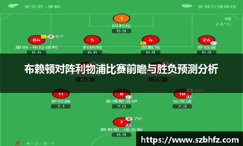 布赖顿对阵利物浦比赛前瞻与胜负预测分析